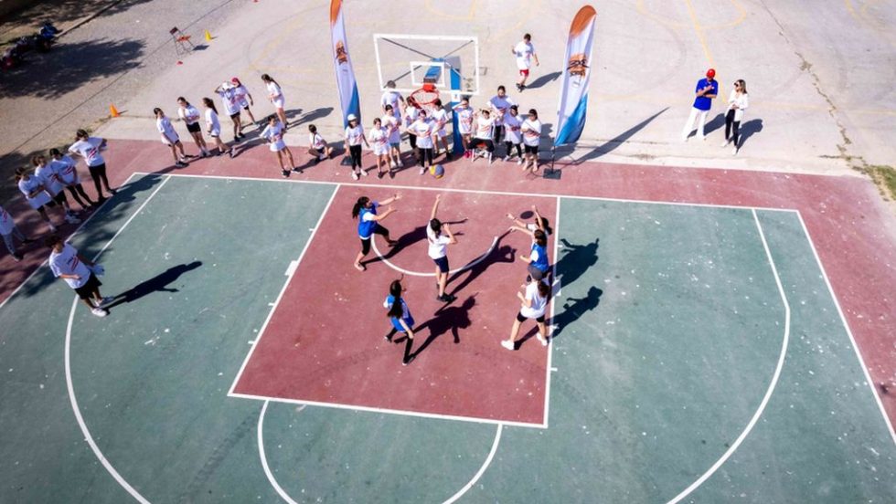 3x3 Schools powered by ΔΕΗ - 3-1